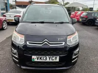 Used Citroën C3 Picasso Exclusive 2013 Blue MPV