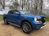 Used Ford Ranger Wildtrack 205 HP (150 kW) 2025 Blue Pickup