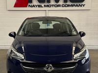 Used Vauxhall Corsa Design Edition 75 HP (55 kW) 2016 Blue Hatchback