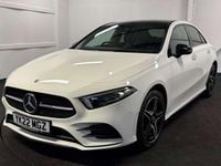 Used Mercedes A250 AMG Line Premium Plus 218 HP (160 kW) 2022 White Sedan