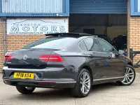 Used VW Passat GT 150 HP (110 kW) 2018 Grey Sedan