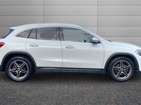 Used Mercedes GLA180 AMG Line Premium 136 HP (100 kW) 2022 Digital white SUV
