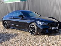 Used Mercedes C43 AMG Premium Plus 2018 Black Coupe