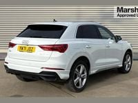 Used Audi Q3 S-Line 241 HP (177 kW) 2022 White SUV