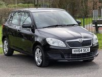 Used Skoda Fabia SE 2014 Black Hatchback
