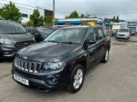 Used Jeep Compass Sport 2014 Grey SUV