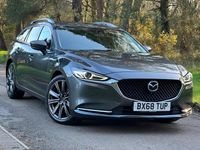 Used Mazda 6 Inclusive 165 HP (121 kW) 2018 Grey Estate