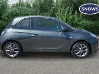 Used Vauxhall Adam Jam 69 HP (50 kW) 2017 Grey Hatchback