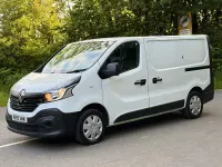 Used Renault Trafic Business 2019 White MPV