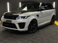 Used Land Rover Range Rover Sport SVR 566 HP (416 kW) 2020 Silver SUV