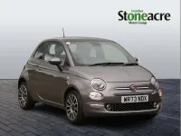 Used Fiat 500 68 HP (50 kW) 2023 Grey Hatchback