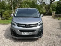 Second-hand Vauxhall Vivaro Sportive 150 CP (110 kW) 2021 Gri Monovolum