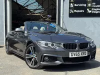Used BMW 420 M Sport 190 HP (139 kW) 2015 Grey Cabriolet