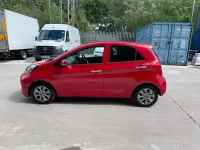 Used Kia Picanto 2015 Red Hatchback