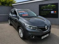 Used Renault Kadjar Dynamique 110 HP (80 kW) 2017 Grey SUV