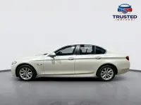 Used BMW 520 Comfort Edition 2013 White Sedan