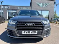 Begagnad Audi Q7 S-Line 2018 Grå SUV
