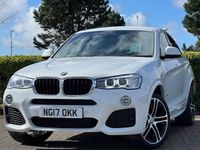 used BMW X4 2.0 XDRIVE20D M SPORT 4d 188 BHP