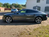 Used Audi A7 S-Line 2014 Grey Hatchback