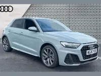 New Audi A1 S-Line 113 HP (83 kW) 2026 Grey SUV