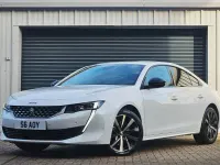 Used Peugeot 508 GT-line 160 HP (117 kW) 2019 White Hatchback
