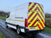Used Mercedes Sprinter 2021 White Van
