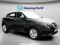 Used Nissan Juke Acenta Premium 114 HP (83 kW) 2025 Black SUV