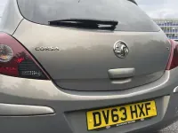 Used Vauxhall Corsa 86 HP (63 kW) 2013 Brown Hatchback