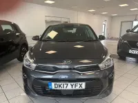 Used Kia Rio 84 HP (61 kW) 2017 Grey Hatchback