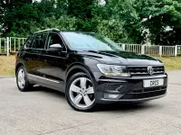 Used VW Tiguan Match 150 HP (110 kW) 2020 Black SUV