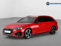 Used Audi A4 Black Edition 2023 Red Estate