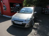 Used Renault Clio Dynamique 2009 Beige Hatchback