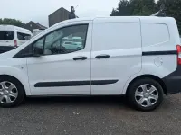 Used Ford Transit Courier Trend 100 HP (73 kW) 2019 White Van