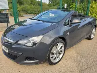 Used Vauxhall Cascada Elite 170 HP (125 kW) 2015 Grey Cabriolet