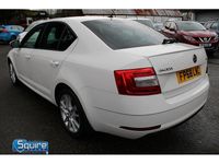 Used Skoda Octavia SE L 150 HP (110 kW) 2019 White Hatchback