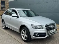 Used Audi Q5 S-Line 2012 Silver SUV