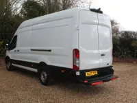 Used Ford Transit 130 HP (95 kW) 2020 White Van