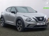 Used Nissan Juke Tekna 114 HP (83 kW) 2021 Silver SUV