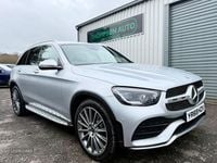 Used Mercedes GLC220 AMG Line Premium 194 HP (142 kW) 2019 Silver Estate