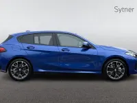 Used BMW 120 M Sport 168 HP (123 kW) 2026 Blue Hatchback