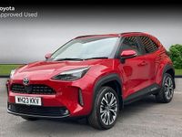 Used Toyota Yaris Hybrid 116 HP (85 kW) 2023 Scarlet flare