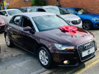 Usado Audi A1 Sportback Sport 122 CV (89 kW) 2012 Marrón Utilitario