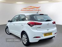Used Hyundai i20 SE 2018 White Hatchback