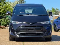 Used Toyota Estima 2017 Black MPV