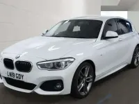 Used BMW 118 M Sport 2019 White Hatchback