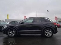 Used VW T-Roc R-line 150 HP (110 kW) 2022 Black SUV
