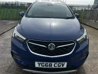 Używany Vauxhall Mokka X Elite 140 KM (102 kW) 2018 Niebieski SUV