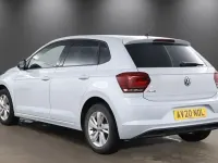Used VW Polo SE 80 HP (58 kW) 2020 Silver Hatchback