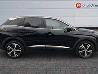Used Peugeot 3008 GTi 2021 Black SUV