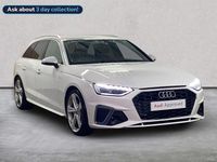 Used Audi A4 S-Line 204 HP (150 kW) 2024 White Estate